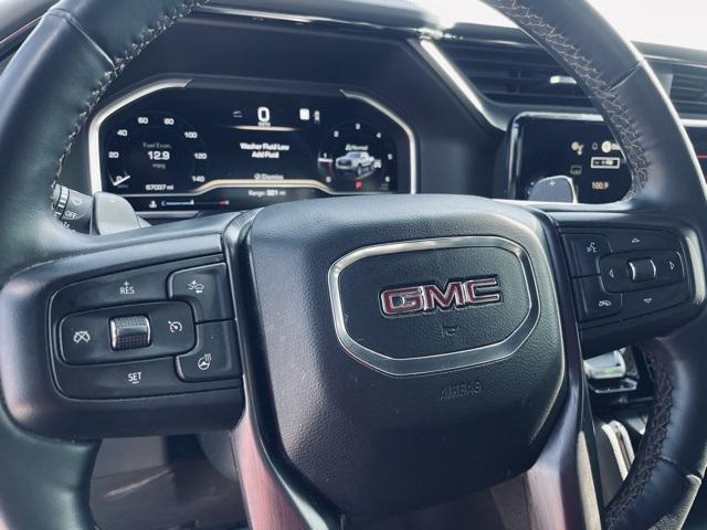 used 2023 GMC Sierra 1500 car, priced at $49,500