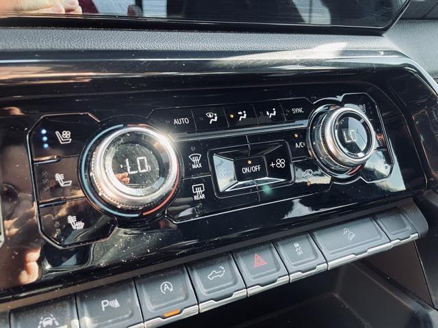 used 2023 GMC Sierra 1500 car, priced at $49,500