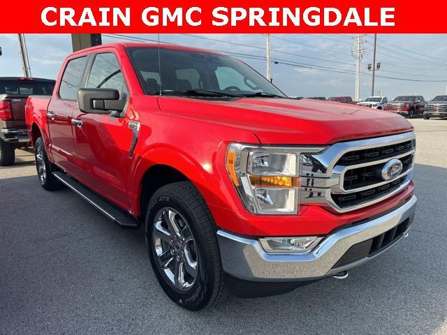 used 2021 Ford F-150 car, priced at $39,723