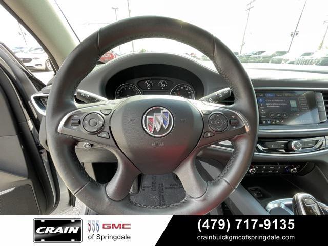 used 2021 Buick Enclave car, priced at $27,900