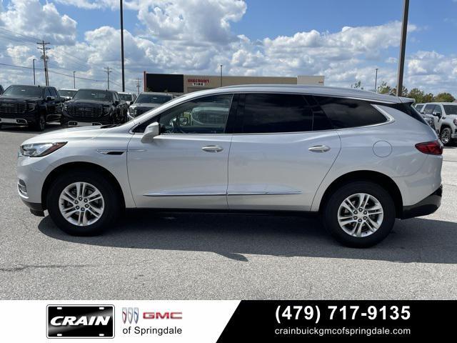 used 2021 Buick Enclave car, priced at $27,900