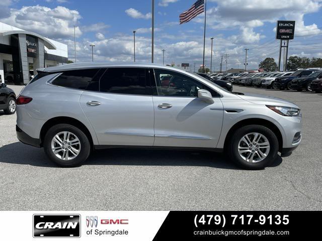 used 2021 Buick Enclave car, priced at $27,900