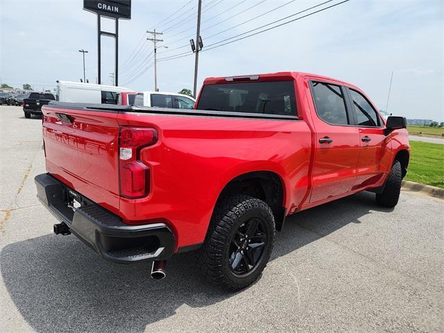 used 2021 Chevrolet Silverado 1500 car, priced at $30,830