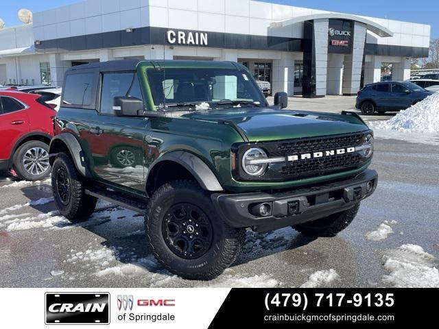 used 2023 Ford Bronco car, priced at $51,400