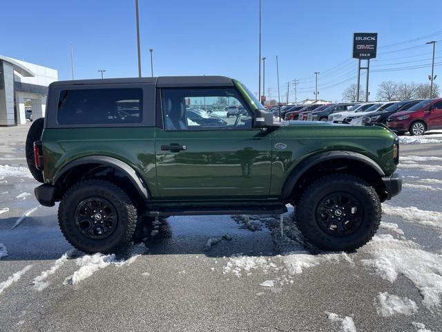 used 2023 Ford Bronco car, priced at $48,500