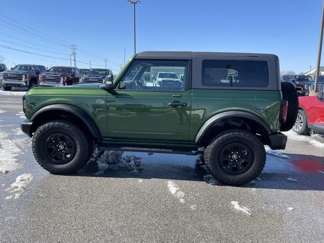 used 2023 Ford Bronco car, priced at $48,500