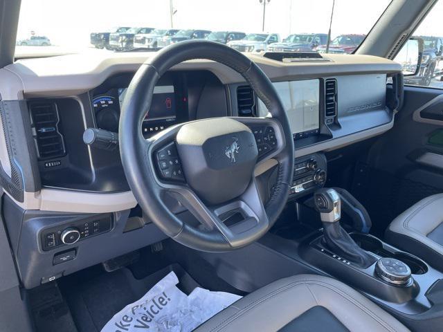 used 2023 Ford Bronco car, priced at $48,500