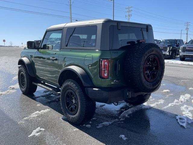 used 2023 Ford Bronco car, priced at $48,500