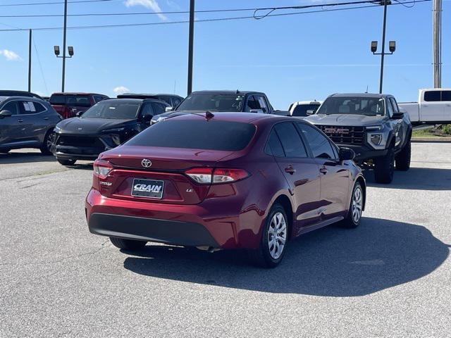 used 2023 Toyota Corolla car, priced at $21,560