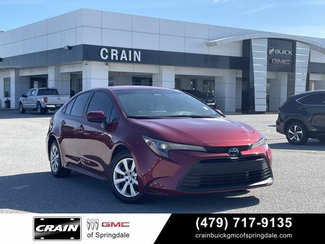 used 2023 Toyota Corolla car, priced at $21,560