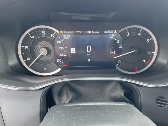 used 2023 Jaguar F-PACE car, priced at $45,450