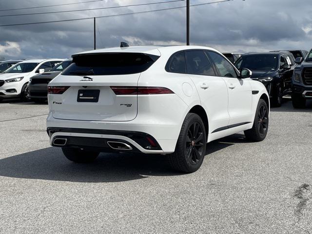used 2023 Jaguar F-PACE car, priced at $45,450