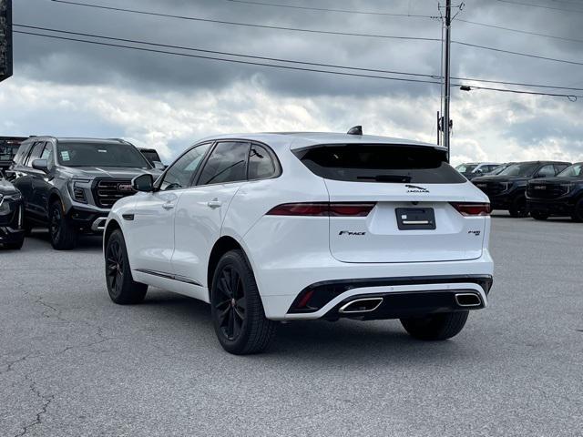 used 2023 Jaguar F-PACE car, priced at $45,450