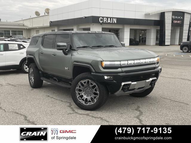 used 2024 GMC HUMMER EV SUV car, priced at $84,948