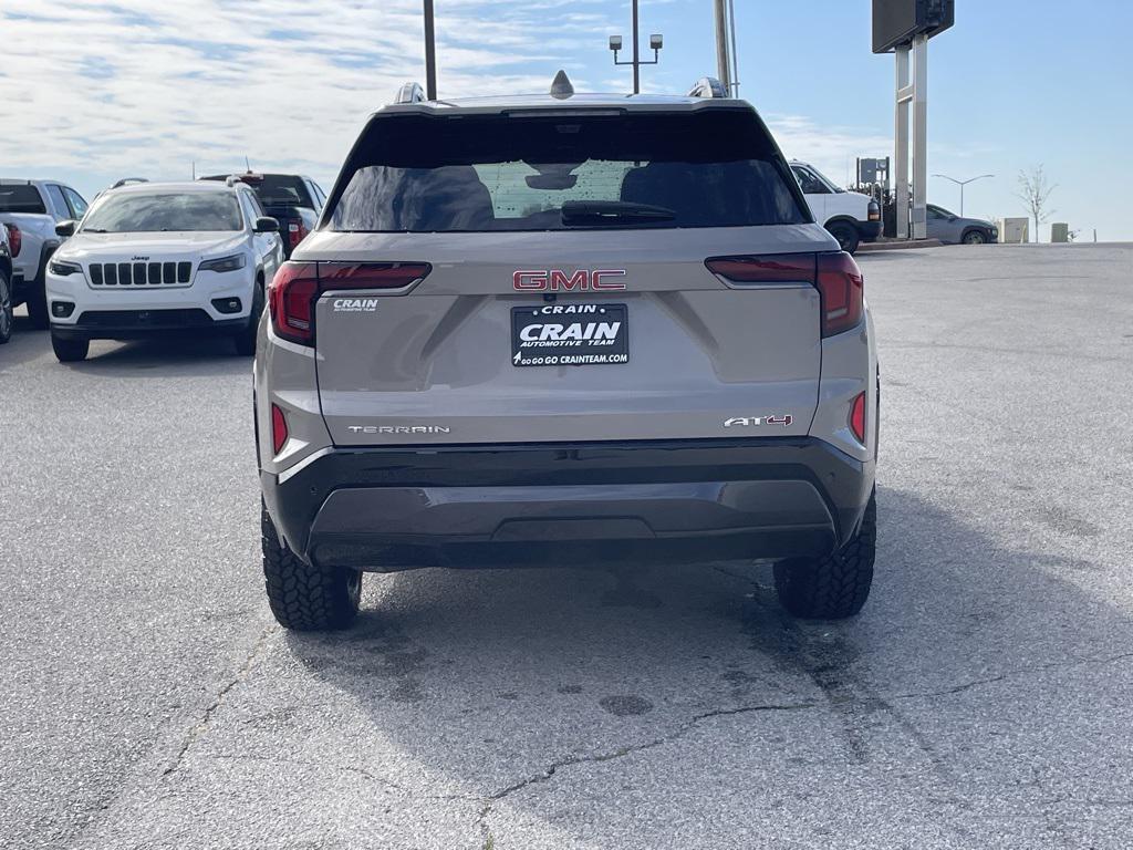 new 2026 GMC Terrain car, priced at $42,475