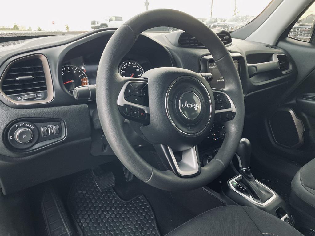 used 2023 Jeep Renegade car, priced at $22,748
