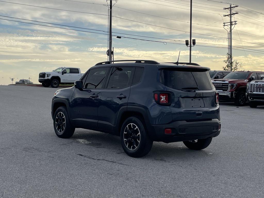 used 2023 Jeep Renegade car, priced at $22,748