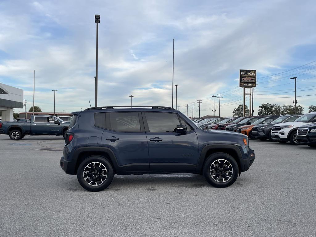 used 2023 Jeep Renegade car, priced at $22,748