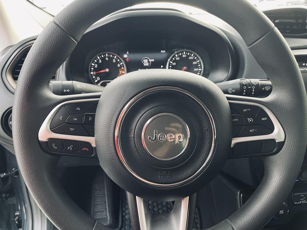 used 2023 Jeep Renegade car, priced at $22,748