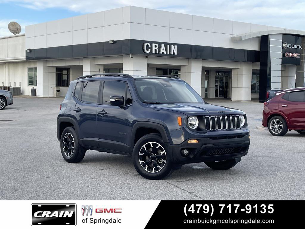used 2023 Jeep Renegade car, priced at $22,748