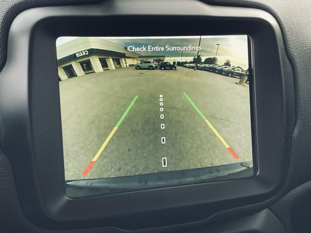 used 2023 Jeep Renegade car, priced at $22,748