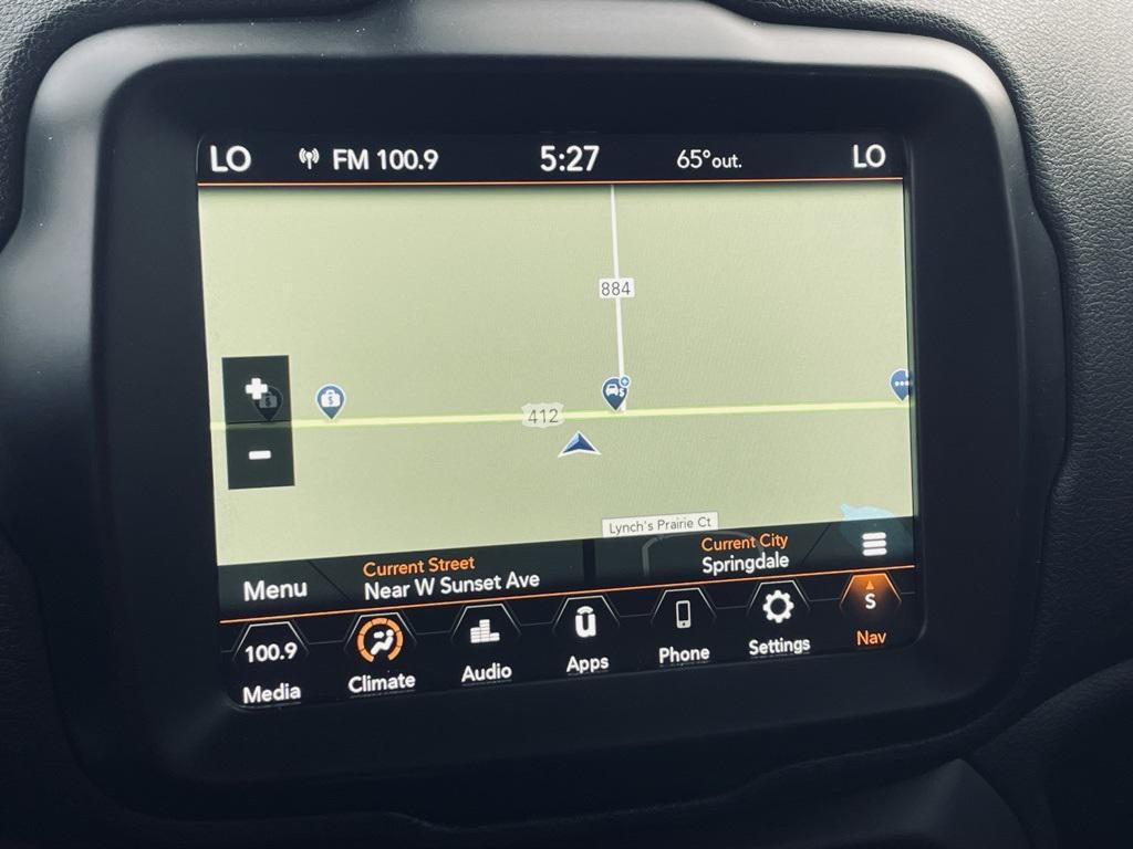 used 2023 Jeep Renegade car, priced at $22,748