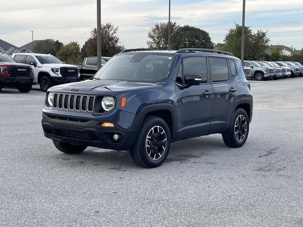 used 2023 Jeep Renegade car, priced at $22,748
