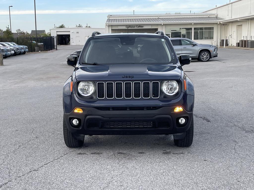 used 2023 Jeep Renegade car, priced at $22,748