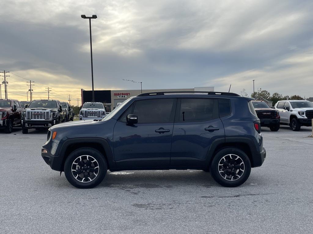 used 2023 Jeep Renegade car, priced at $22,748