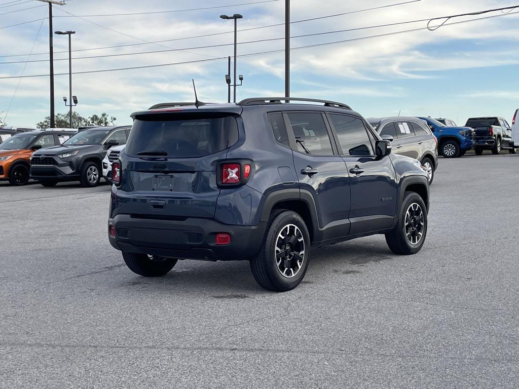 used 2023 Jeep Renegade car, priced at $22,748