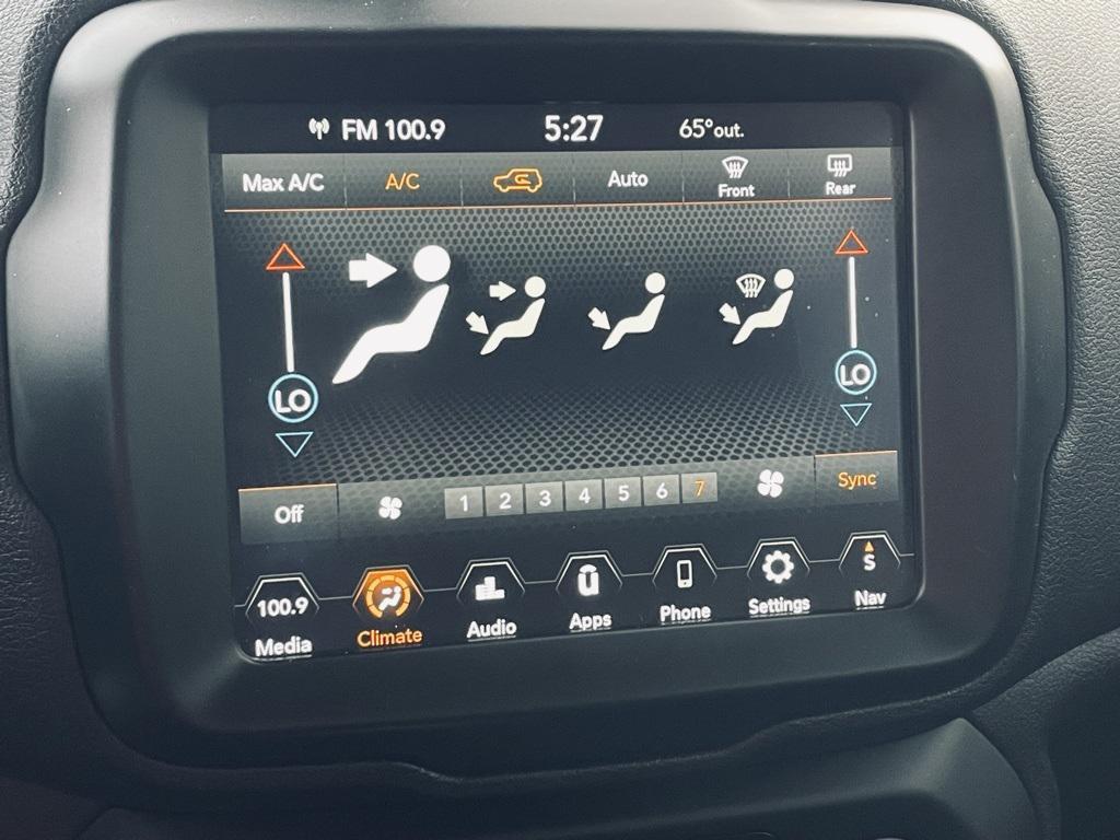 used 2023 Jeep Renegade car, priced at $22,748