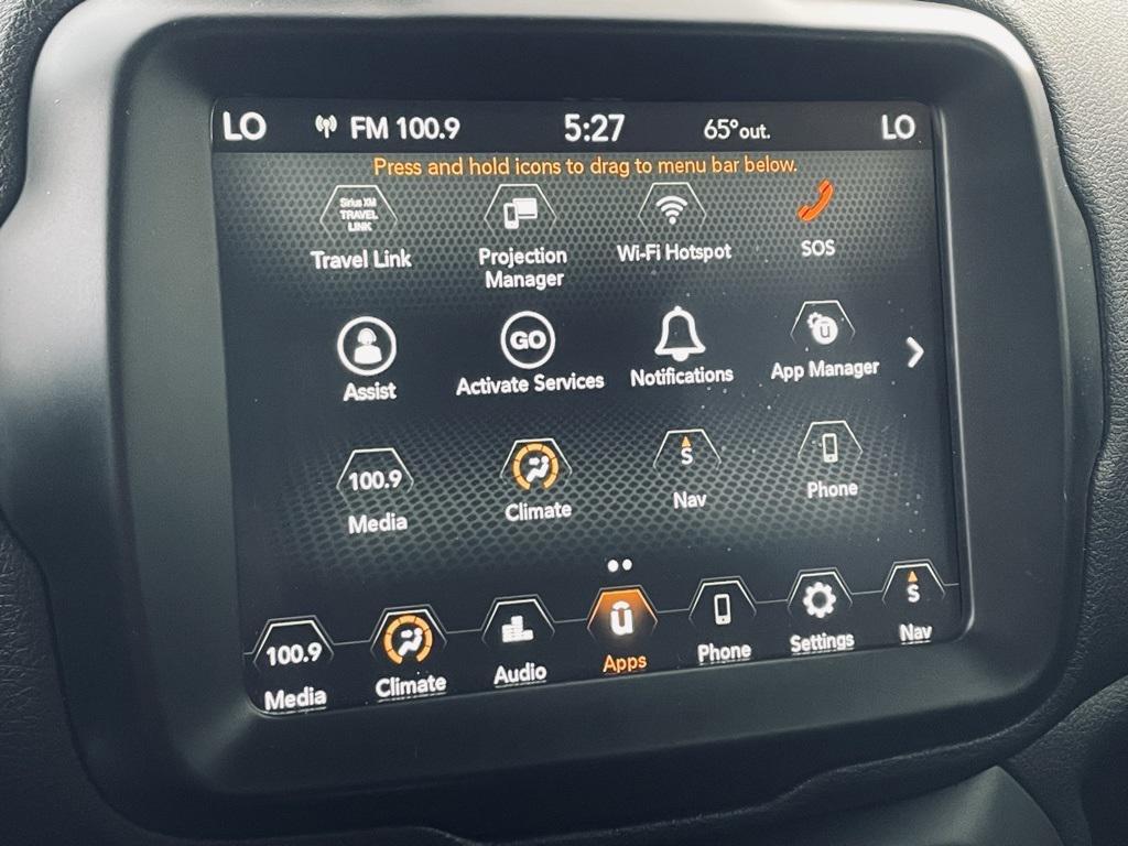 used 2023 Jeep Renegade car, priced at $22,748