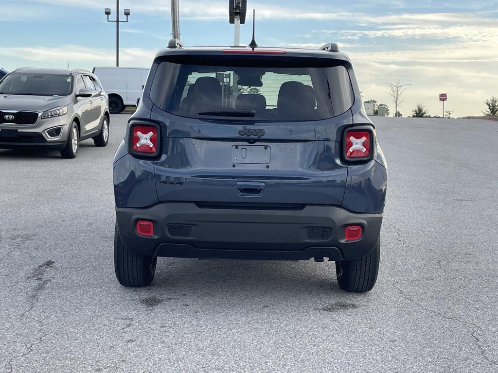 used 2023 Jeep Renegade car, priced at $22,748
