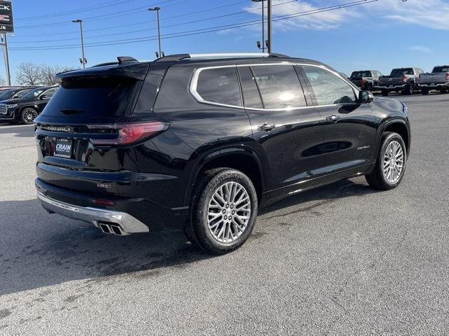 new 2025 GMC Acadia car, priced at $57,330