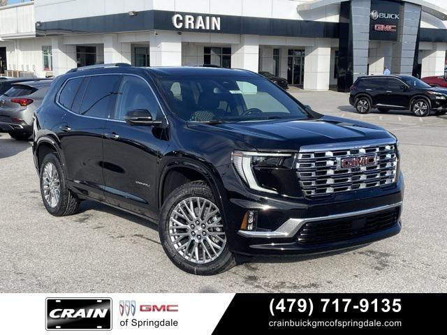 new 2025 GMC Acadia car, priced at $57,330