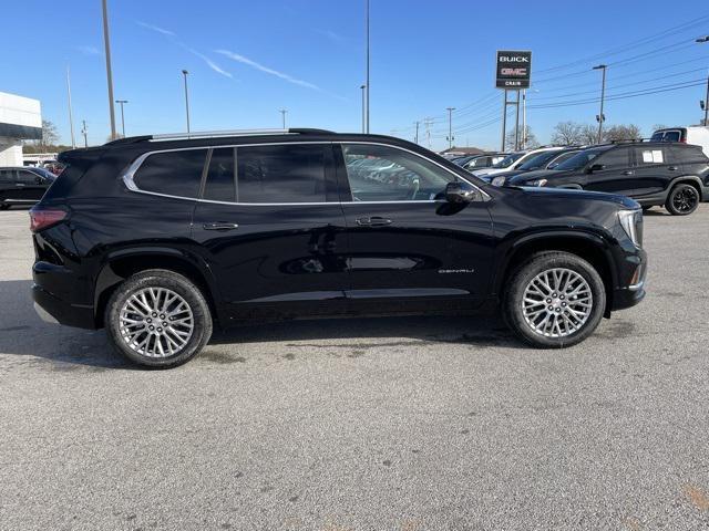 new 2025 GMC Acadia car, priced at $57,330