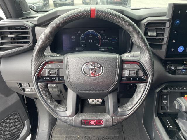 used 2024 Toyota Tundra Hybrid car, priced at $62,888