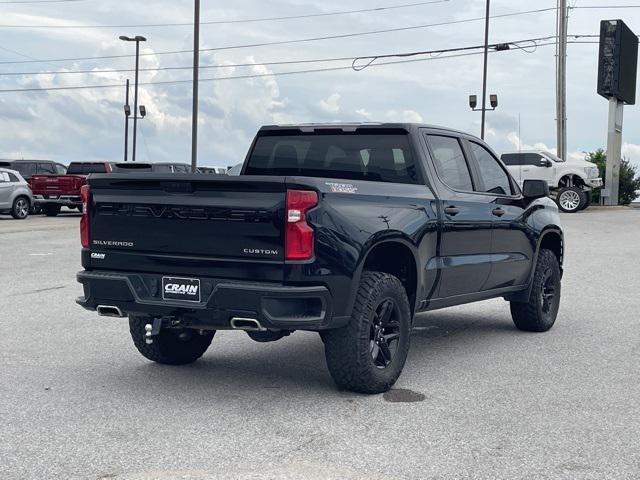 used 2020 Chevrolet Silverado 1500 car, priced at $31,375
