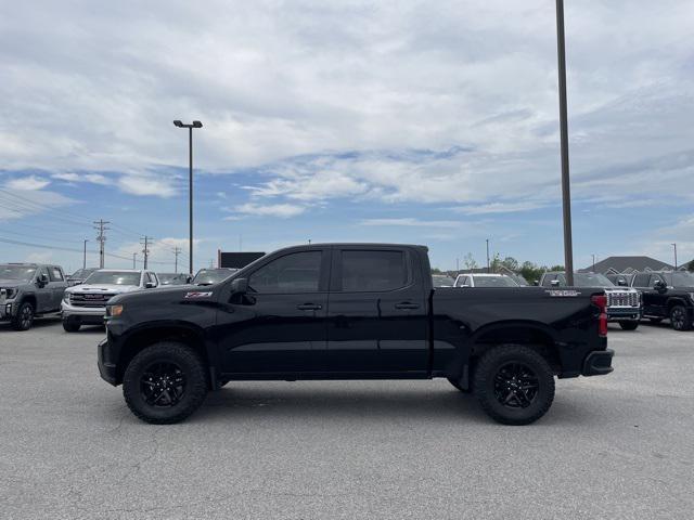 used 2020 Chevrolet Silverado 1500 car, priced at $31,375