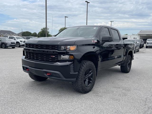 used 2020 Chevrolet Silverado 1500 car, priced at $31,375