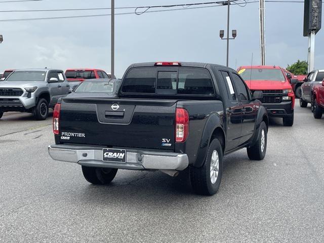 used 2019 Nissan Frontier car, priced at $23,175
