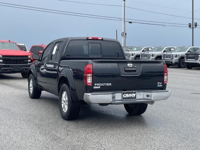 used 2019 Nissan Frontier car, priced at $23,175