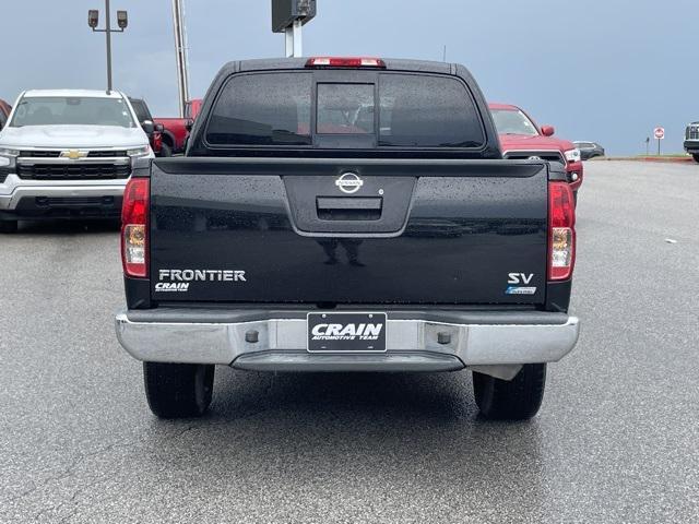 used 2019 Nissan Frontier car, priced at $23,175