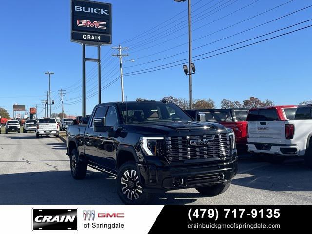 new 2025 GMC Sierra 2500 car, priced at $96,980