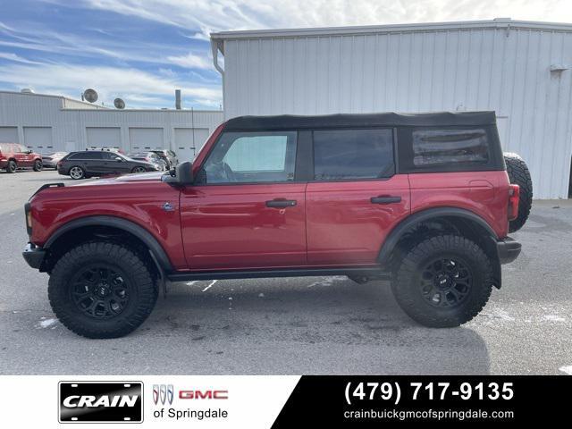 used 2021 Ford Bronco car, priced at $29,866