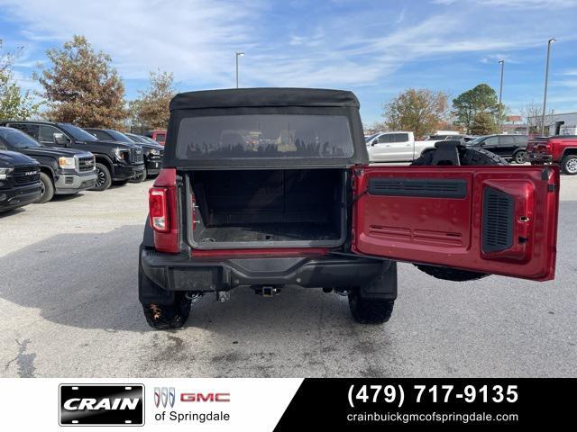 used 2021 Ford Bronco car, priced at $29,866