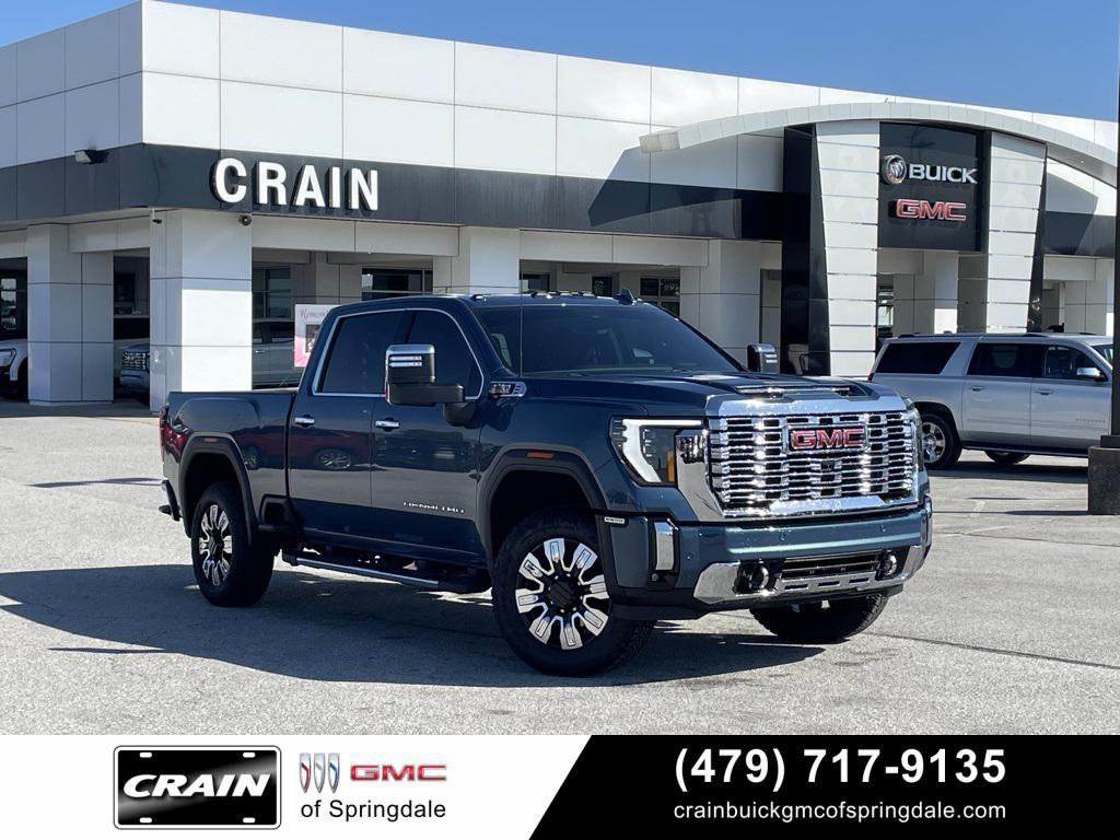 used 2025 GMC Sierra 2500 car, priced at $81,675