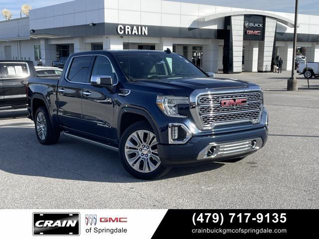 used 2020 GMC Sierra 1500 car, priced at $39,884