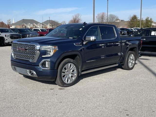 used 2020 GMC Sierra 1500 car, priced at $39,884