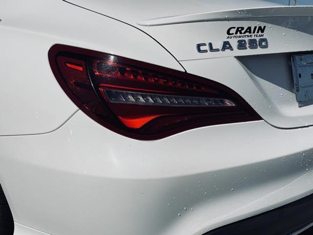 used 2019 Mercedes-Benz CLA 250 car, priced at $18,700